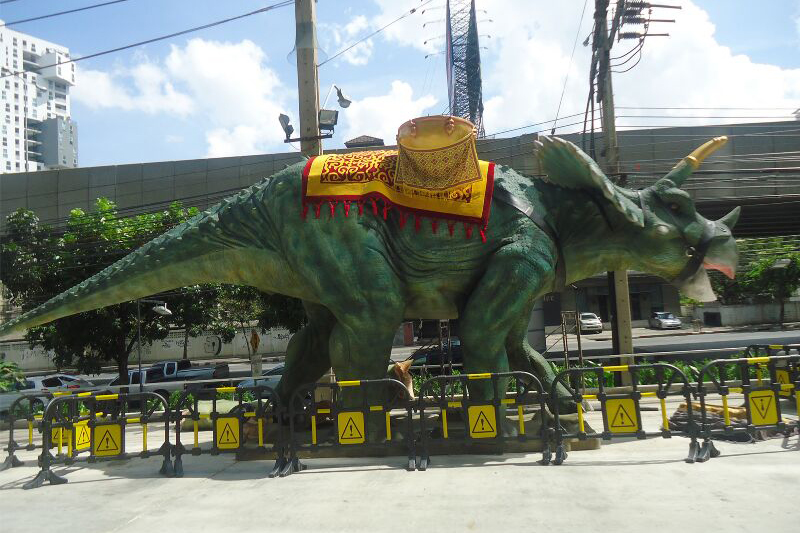 2015年泰国恐龙展